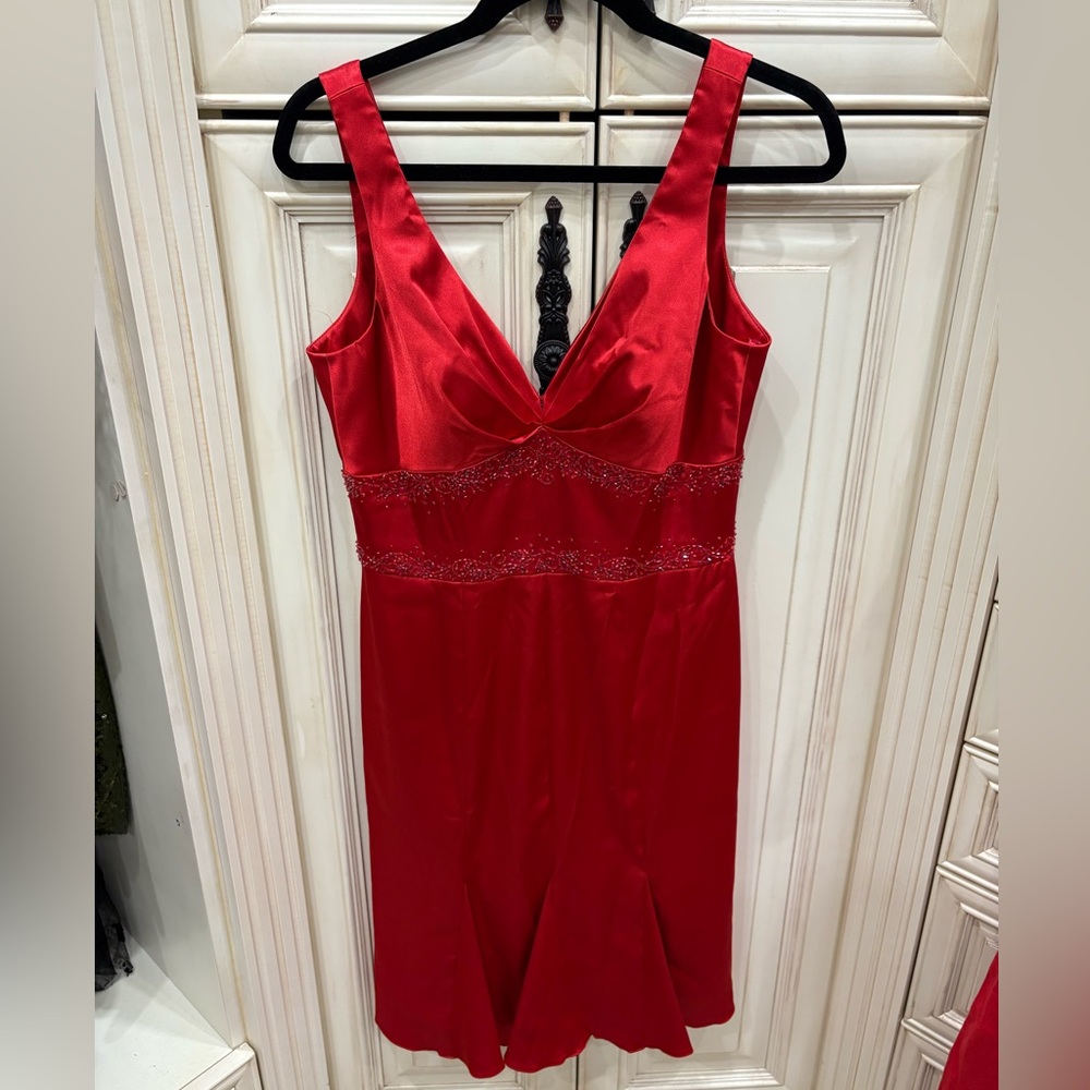 Vintage Red Dress
